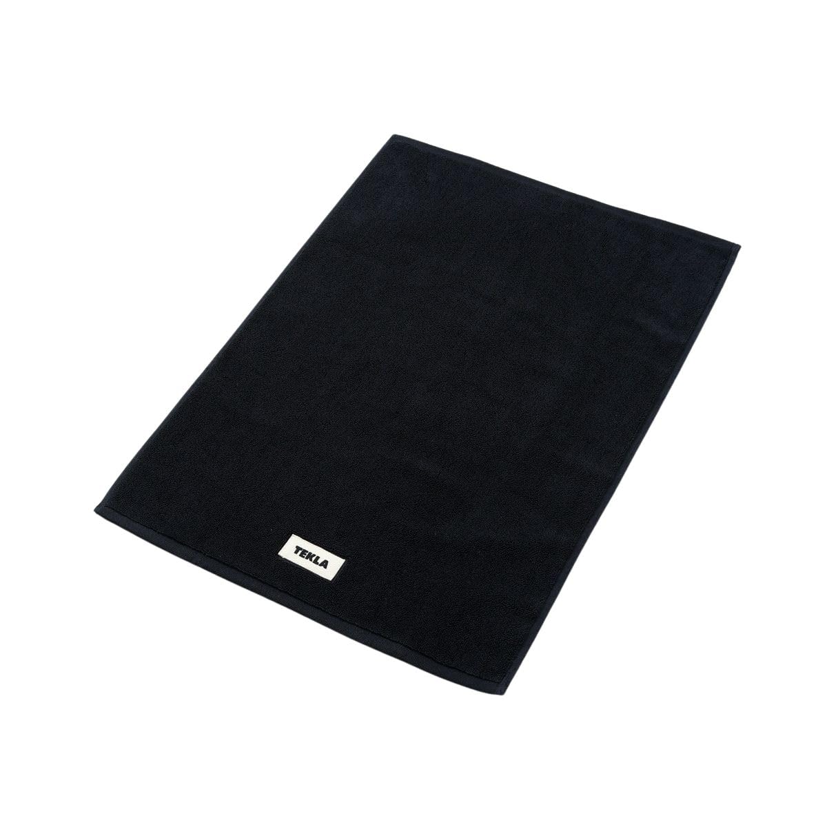 Amazon | [テクラ]バスマット 70X50cm BATH MATS (BLACK(ブラック